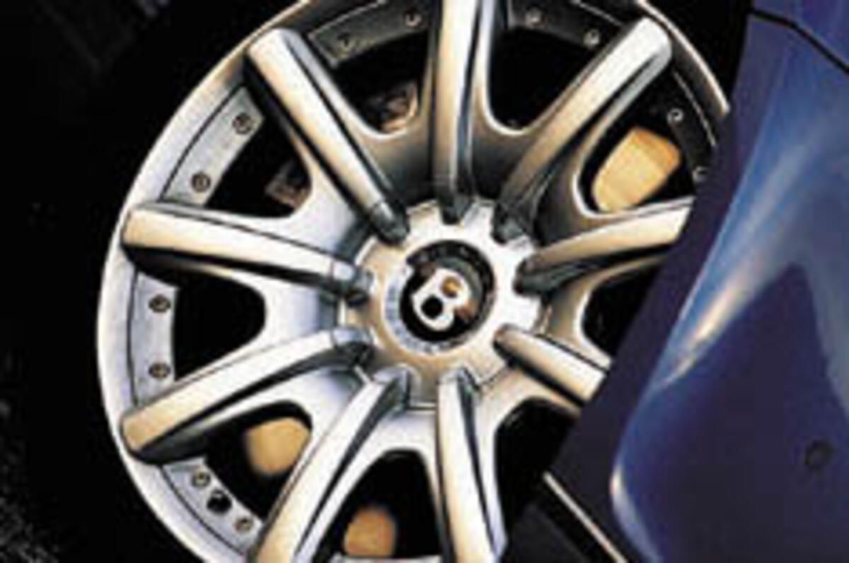 Bentley big brakes concern