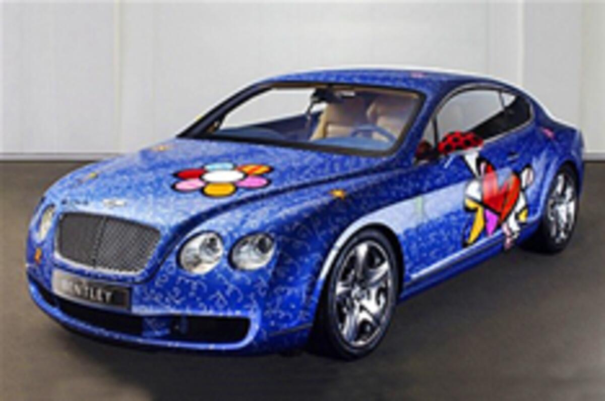 One-off Bentley Continental GT