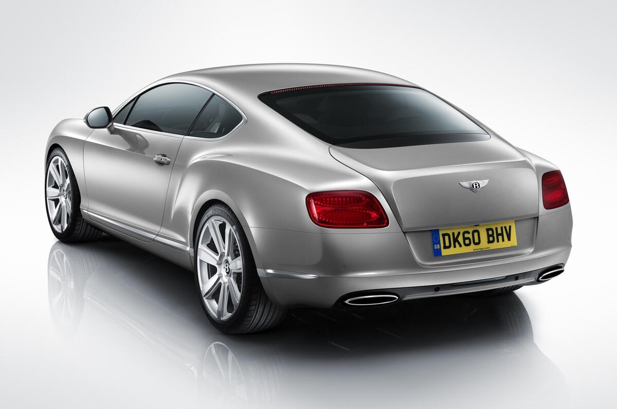 Paris motor show: Bentley Continental GT