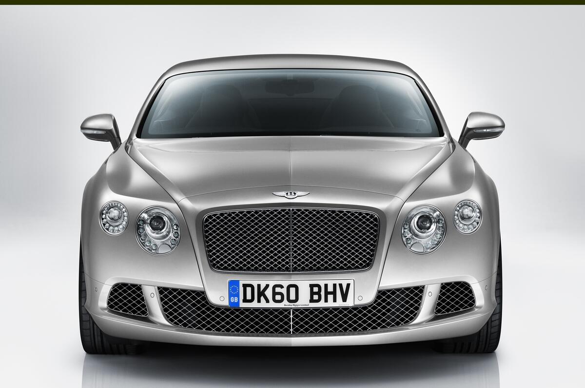 Paris motor show: Bentley Continental GT