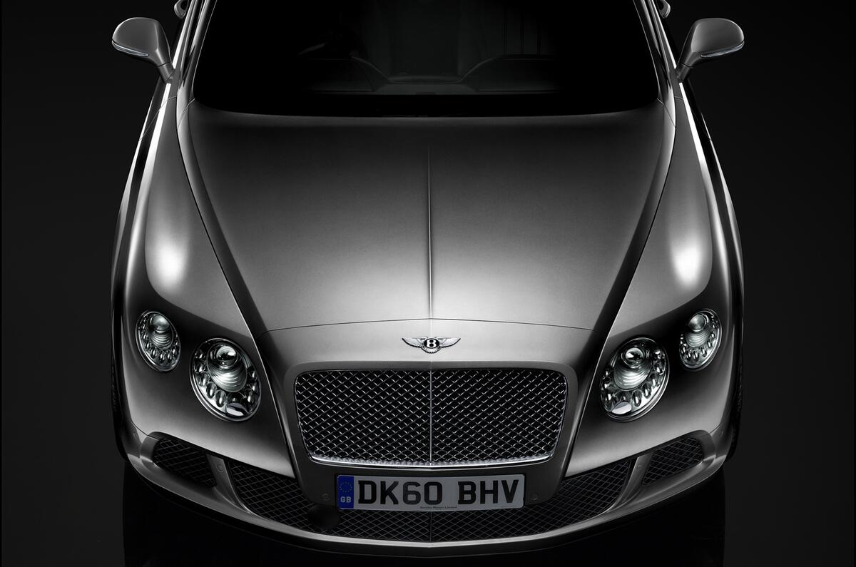 Paris motor show: Bentley Continental GT