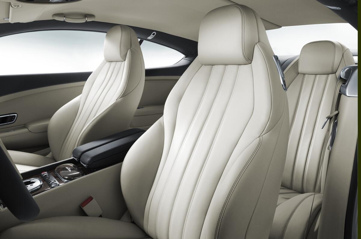 Paris motor show: Bentley Continental GT