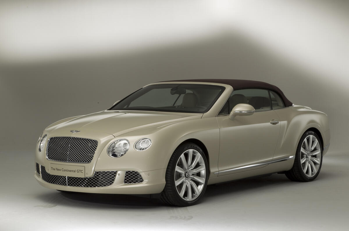 Frankfurt: Bentley Continental GTC