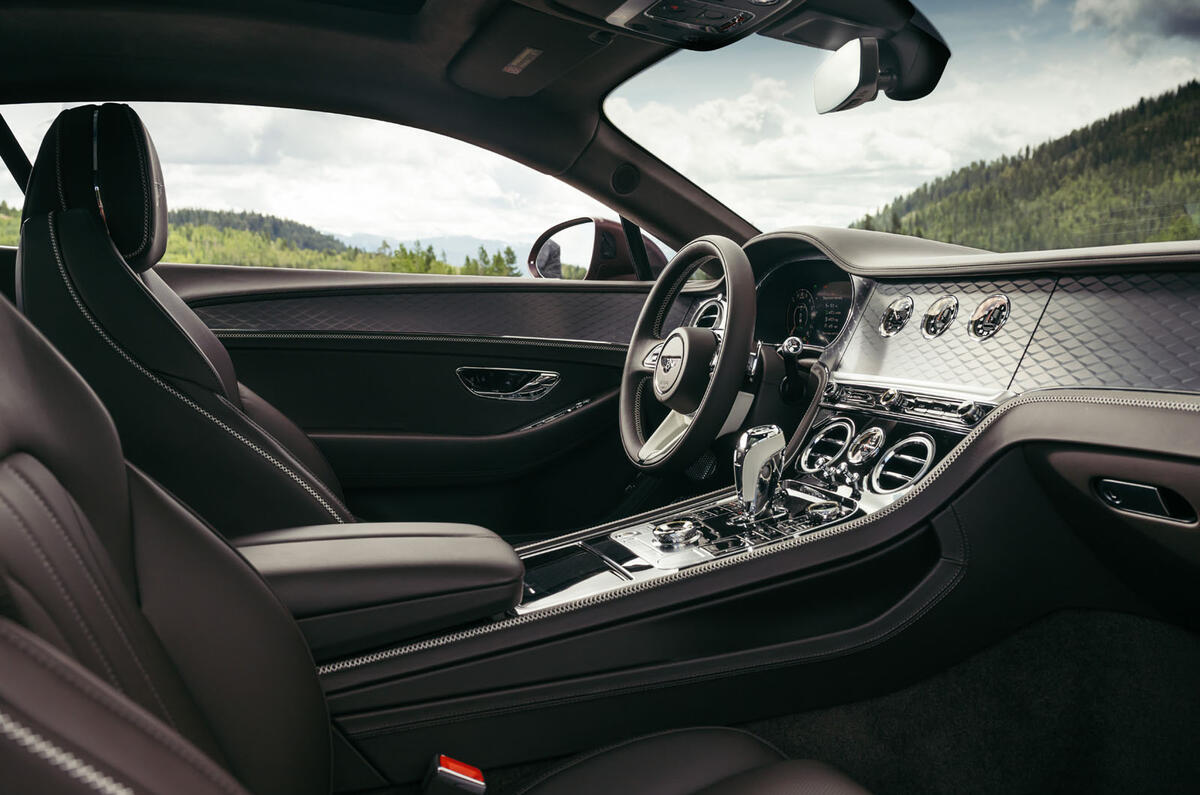 Bentley Continentl GT review 2025 08 interior Bentley Continentl GT review 2025 08 interior