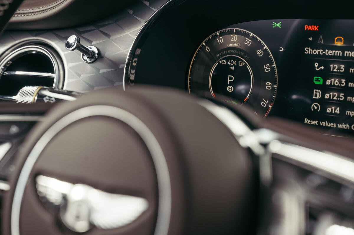 Bentley Continentl GT review 2025 11 speedo Bentley Continentl GT review 2025 11 speedo