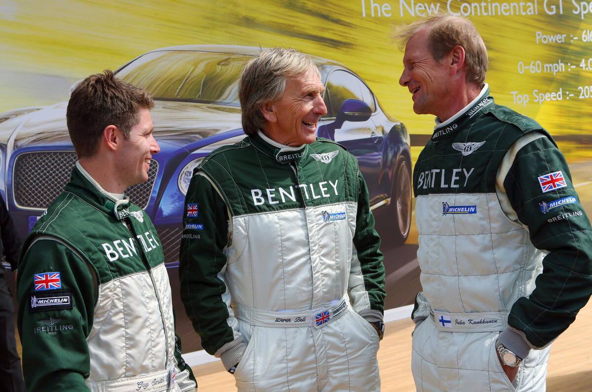UK debut for Bentley Flying Spur at Cholmondeley