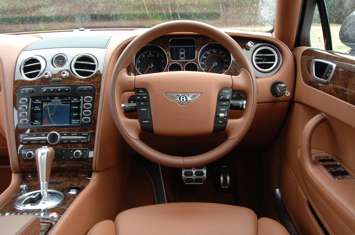 Bentley Flying Spur interior