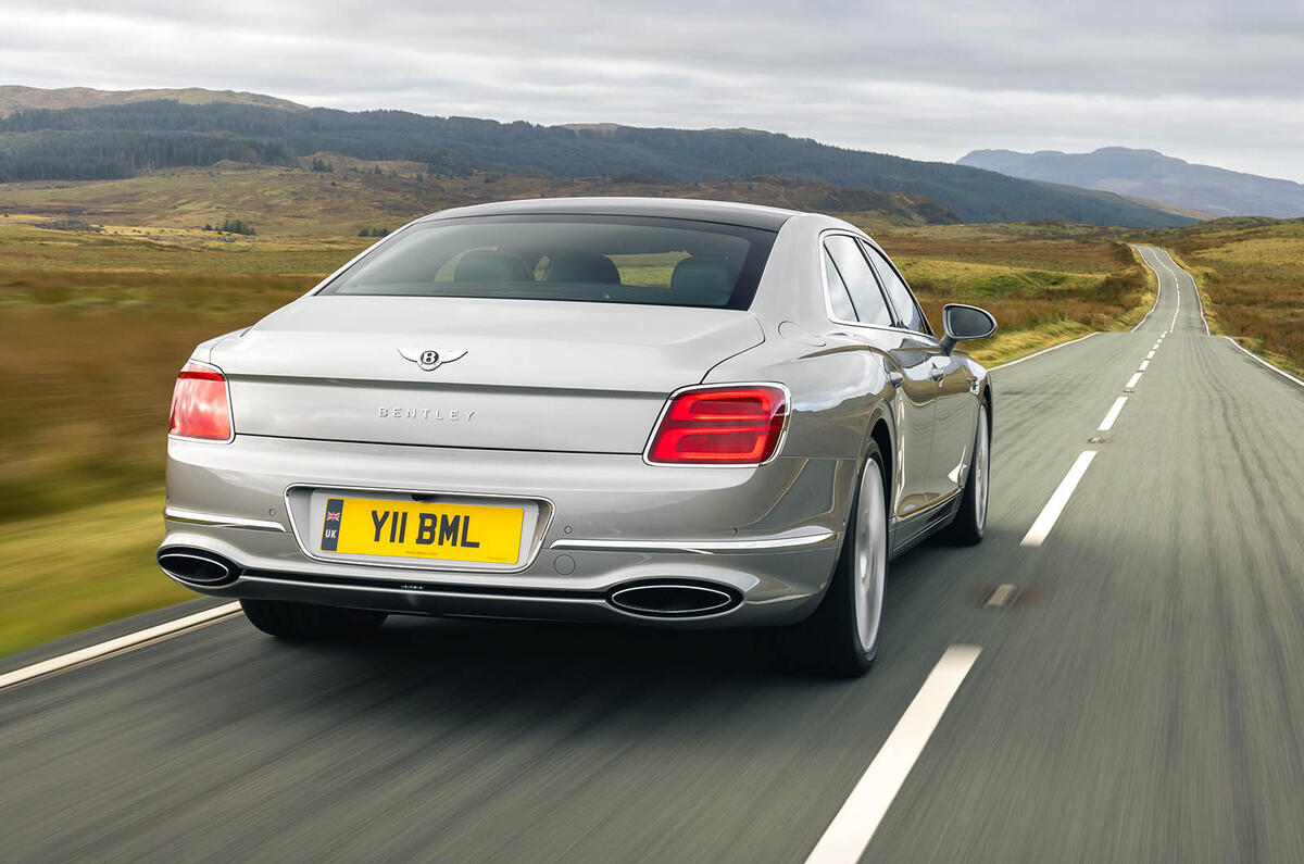 Bentley Flying Spur hybrid review 2025 03 Bentley Flying Spur hybrid review 2025 03