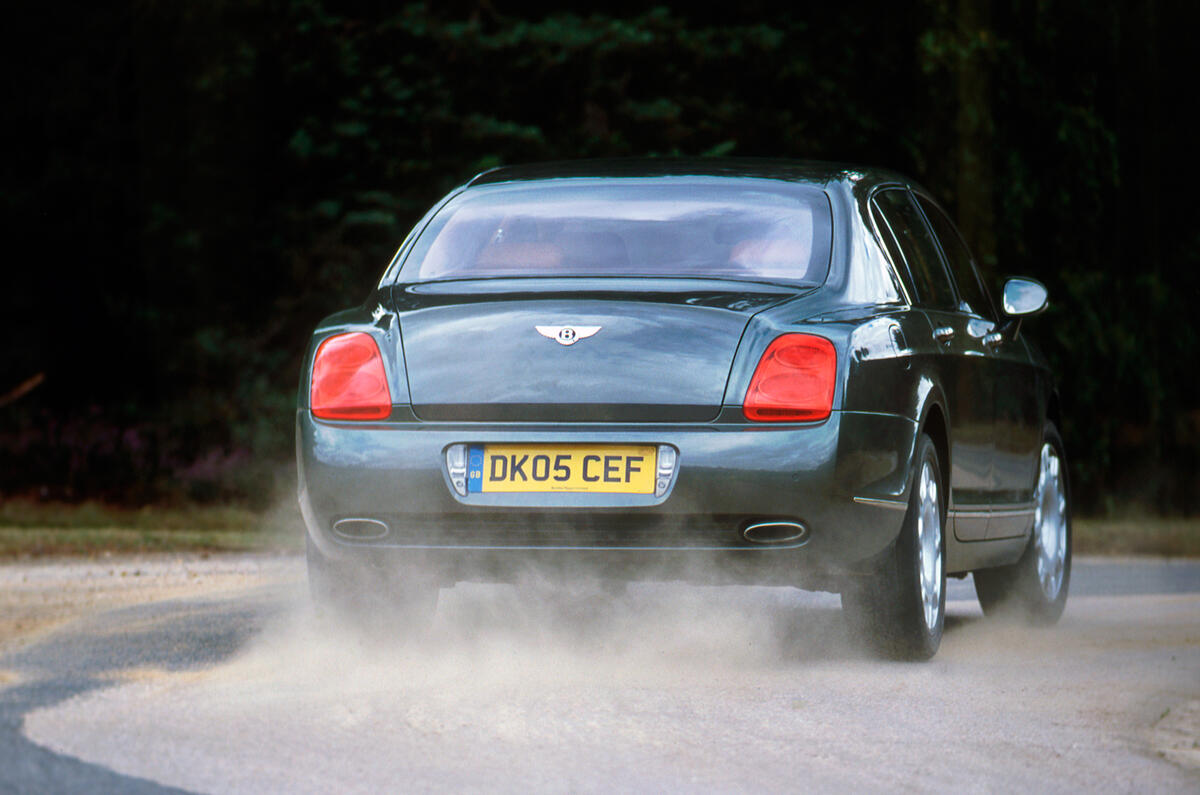 Bentley Continental Flying Spur 2005 2012 Review Autocar