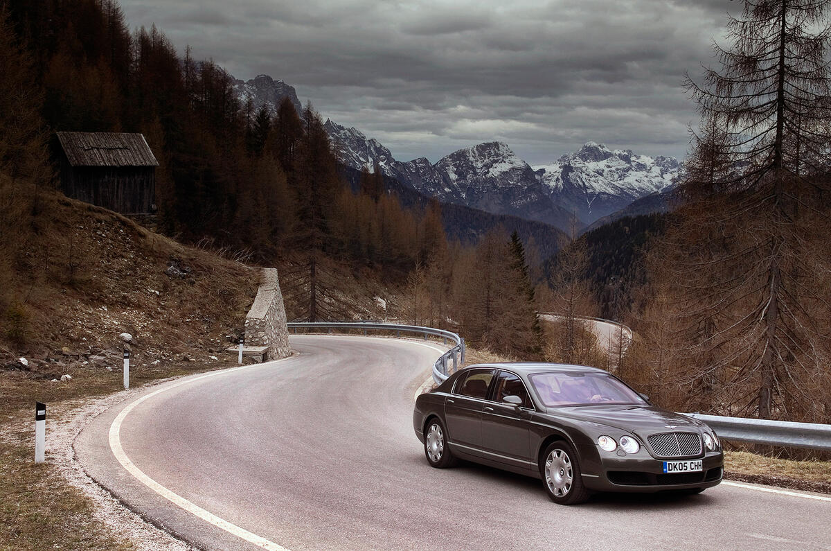 Bentley Continental Flying Spur 2005 2012 Review Autocar