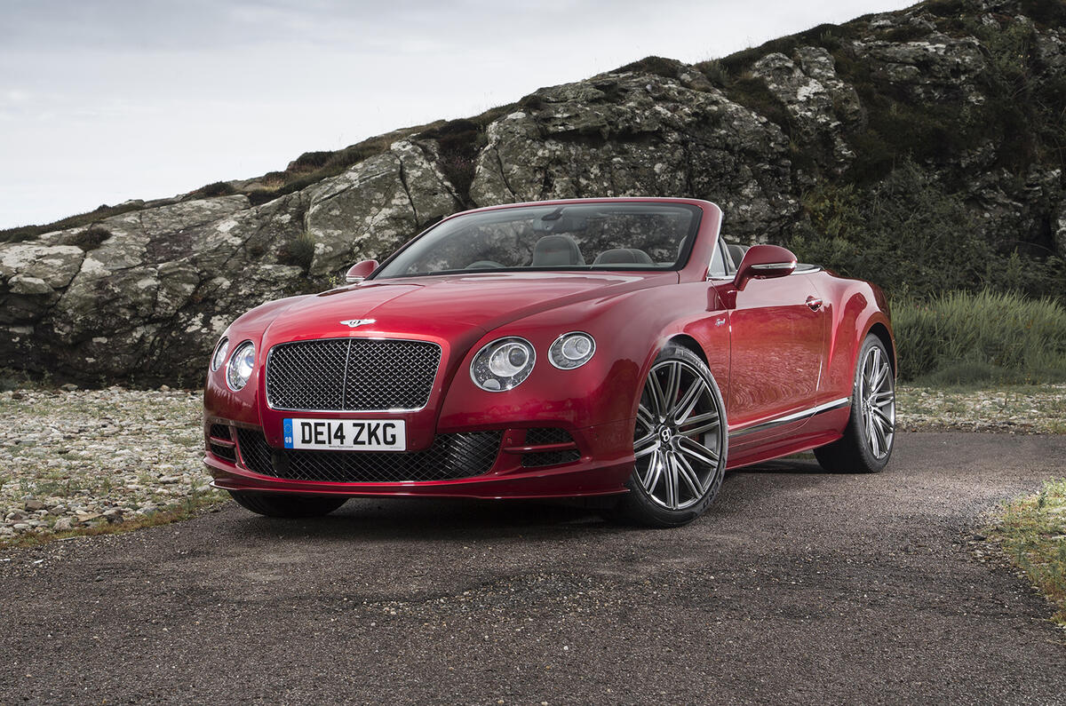 2014 Bentley Continental Gt Speed Convertible First Drive