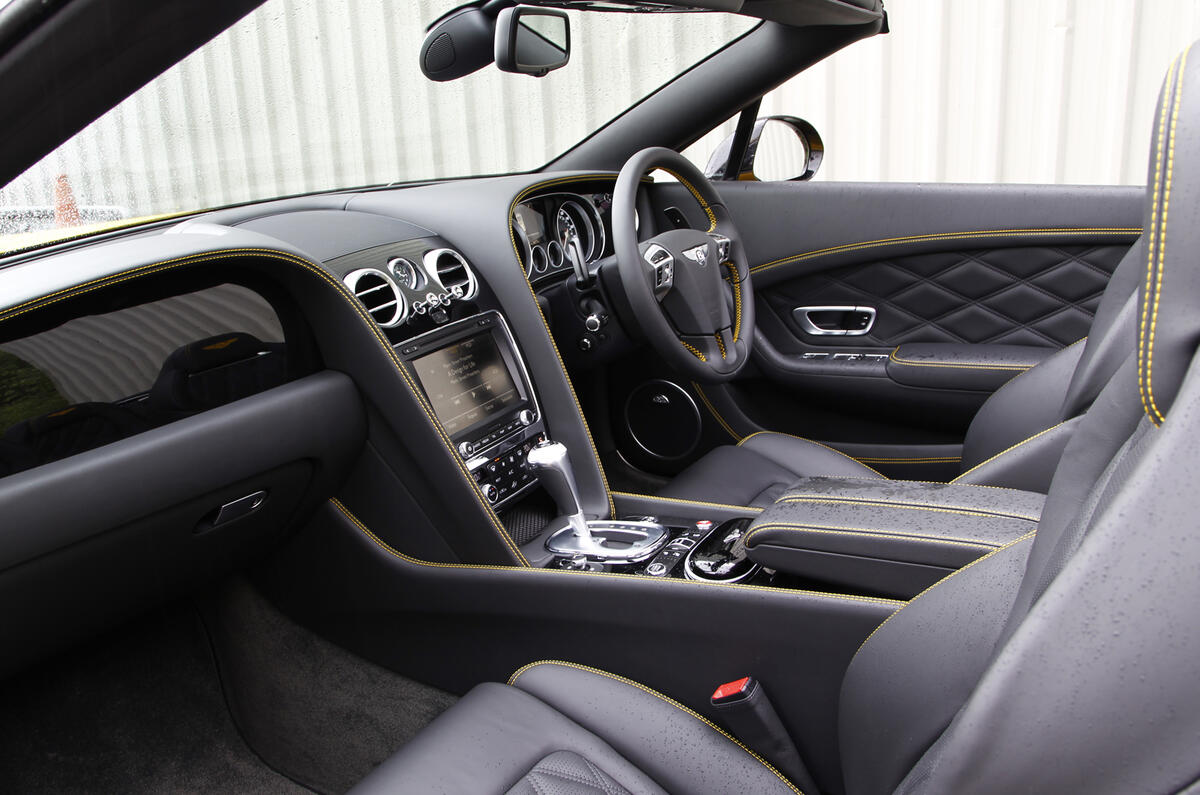 Bentley Continental GT V8 S convertible first drive