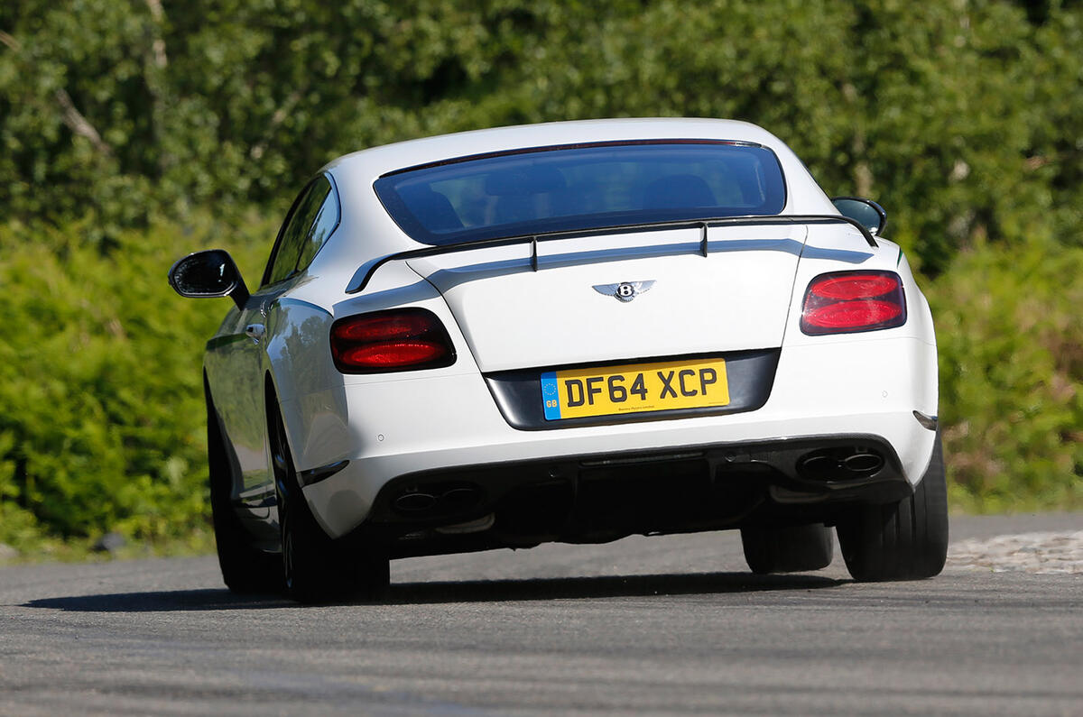 Firmer Bentley Continental GT3-R