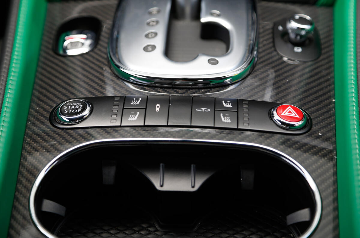 Bentley Continental GT3-R auto gearbox