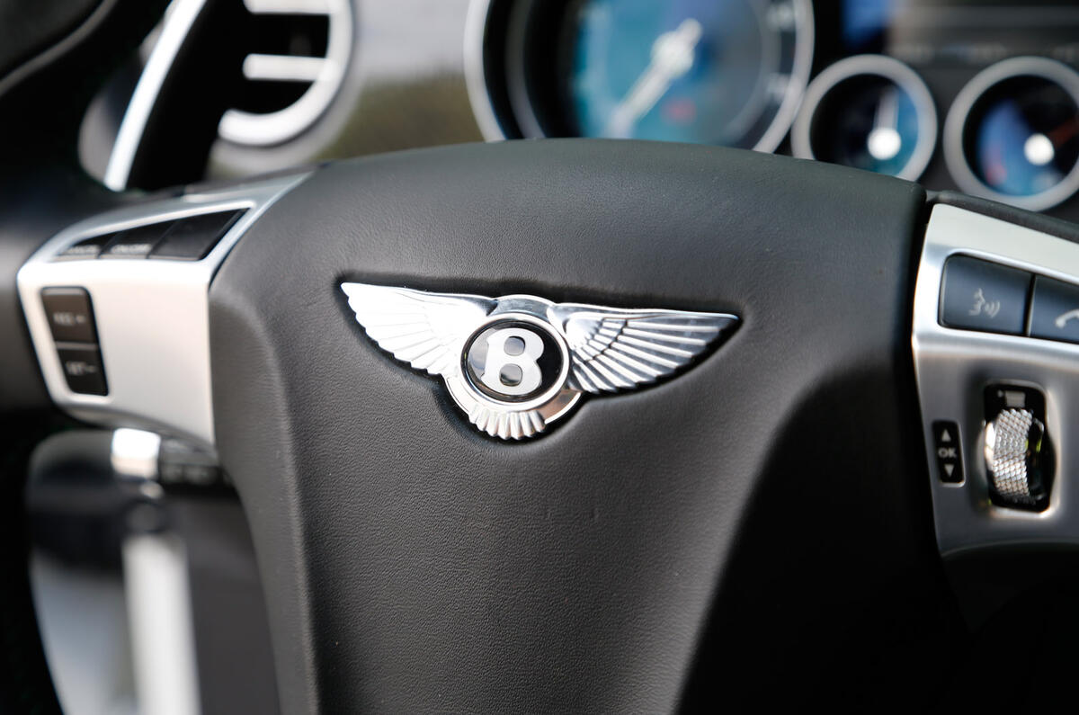 Bentley badging