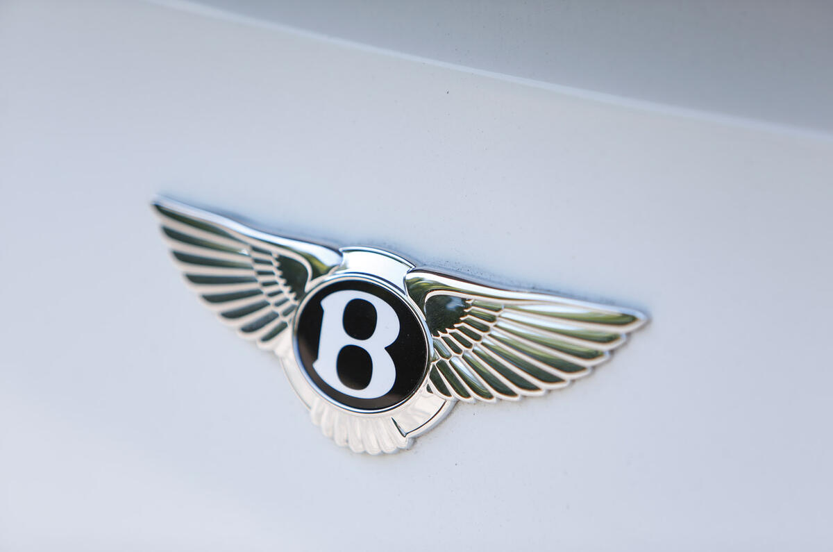 Bentley badging