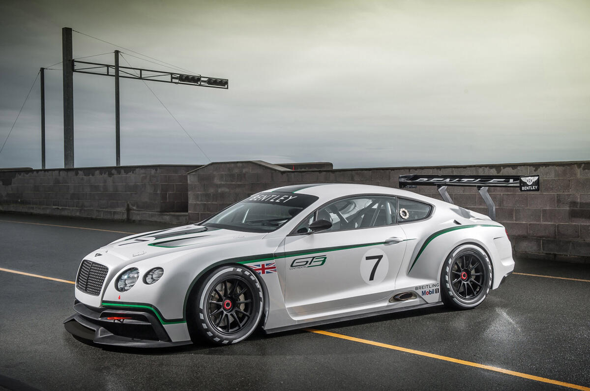 UK debut for Bentley Flying Spur at Cholmondeley