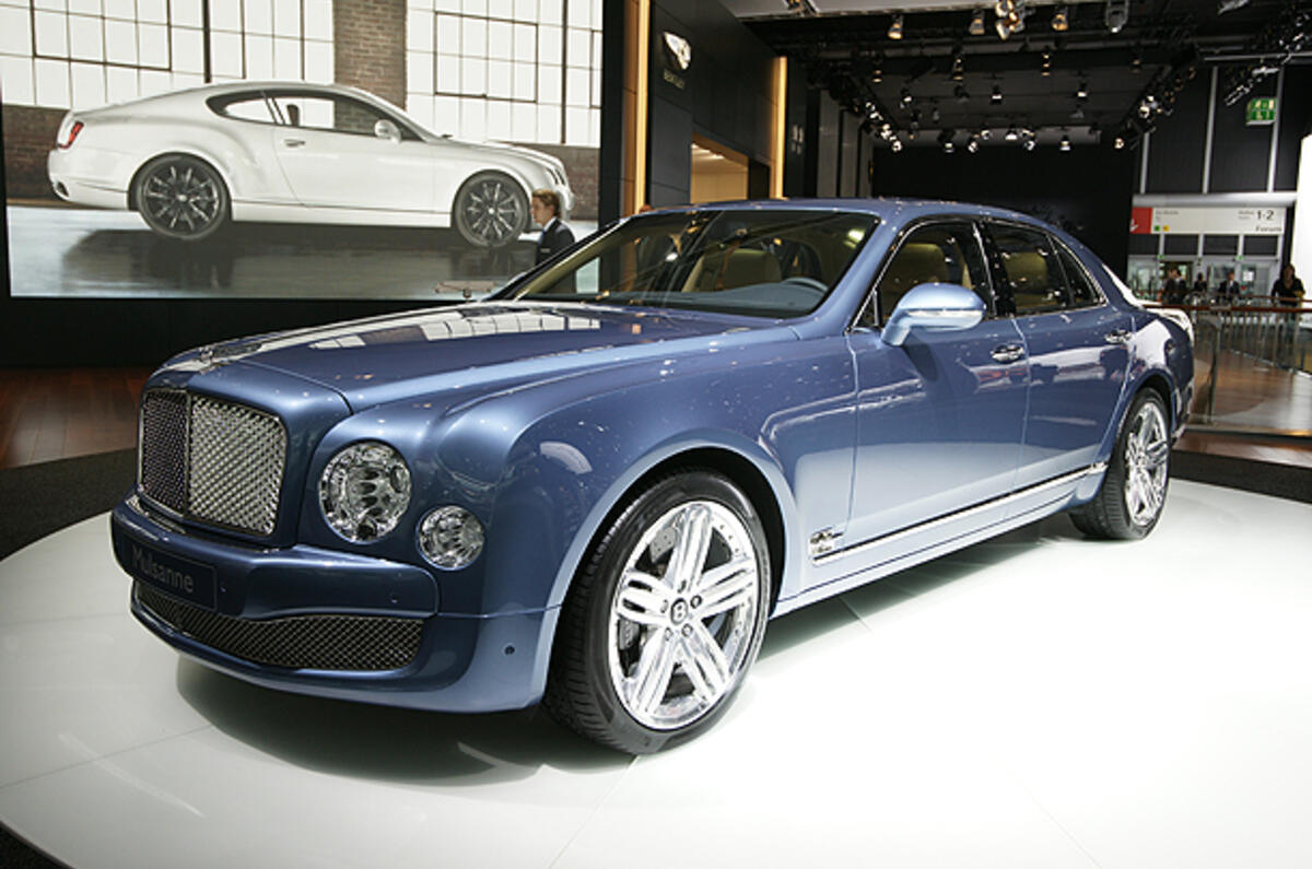 Bentley Mulsanne: full tech details