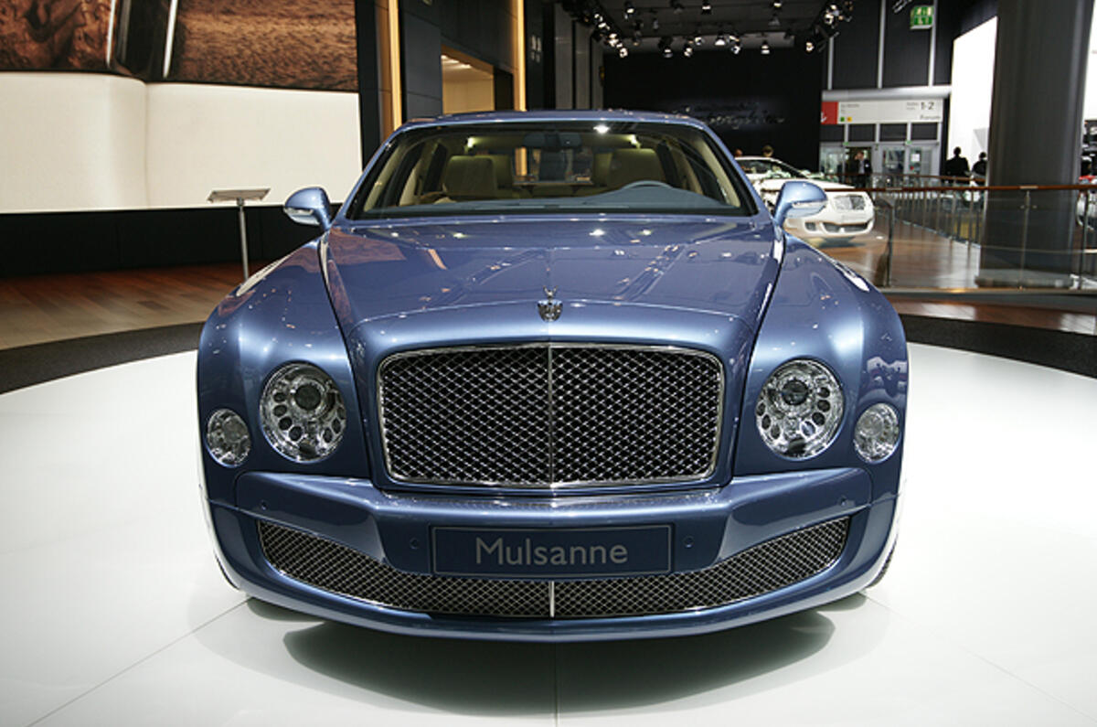 Bentley Mulsanne: full tech details