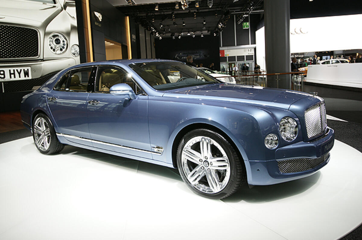 Bentley Mulsanne: full tech details