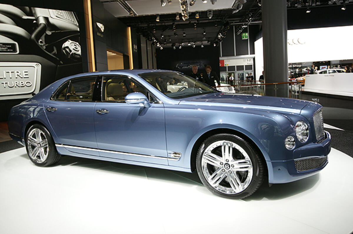 Bentley Mulsanne: full tech details