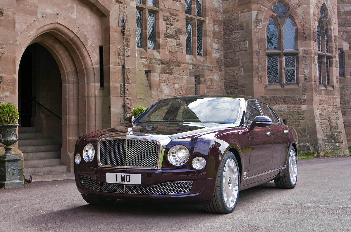 Beijing show: Bentley Mulsanne Jubilee