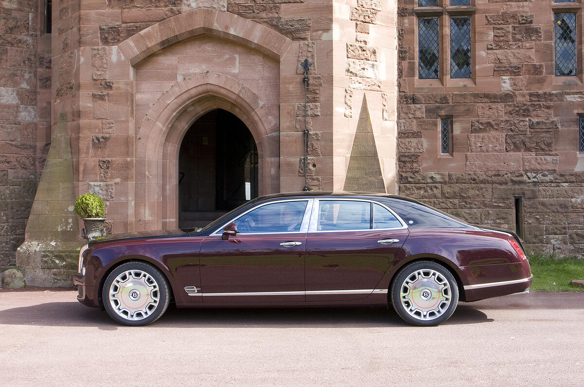 no title Beijing show: Bentley Mulsanne Jubilee