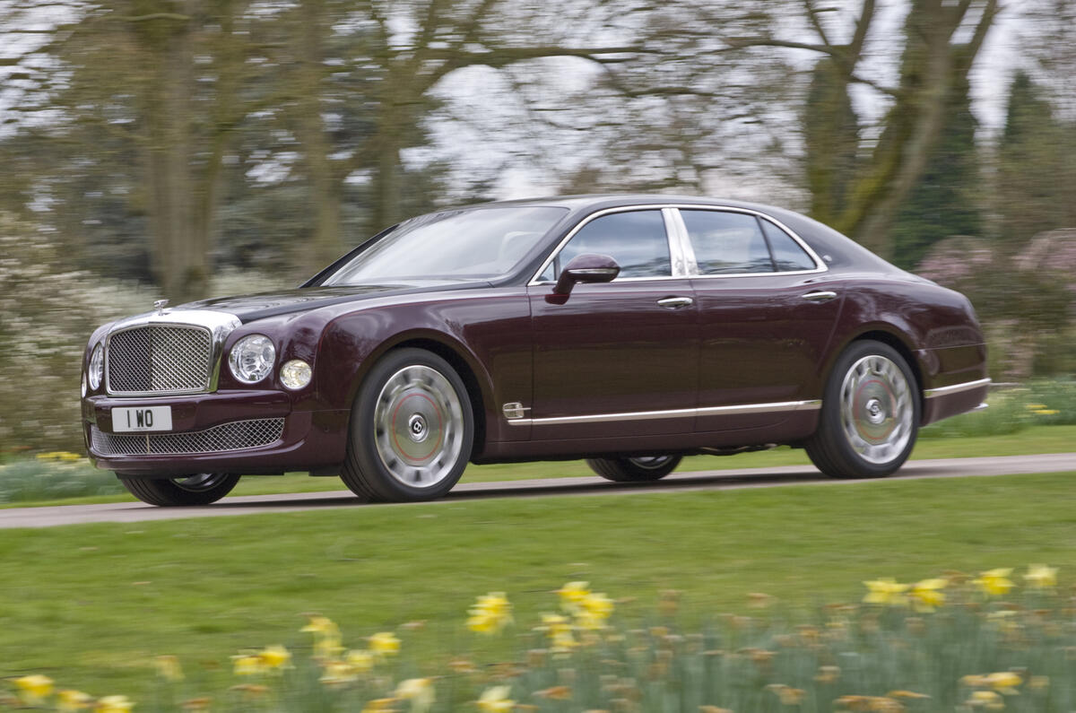 no title Beijing show: Bentley Mulsanne Jubilee