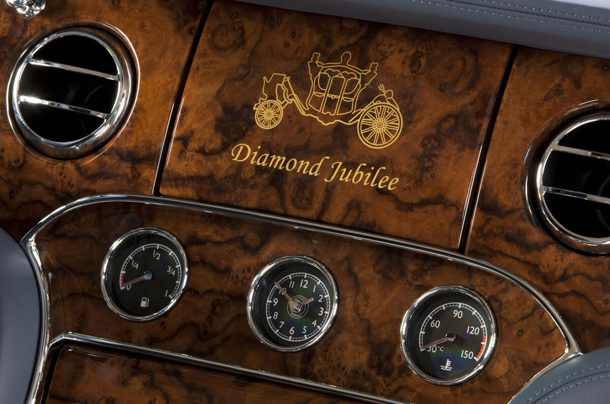 no title Beijing show: Bentley Mulsanne Jubilee