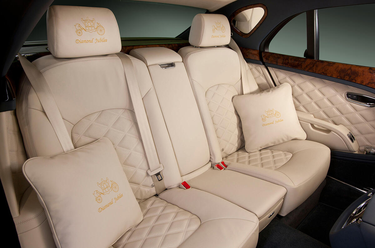 no title Beijing show: Bentley Mulsanne Jubilee