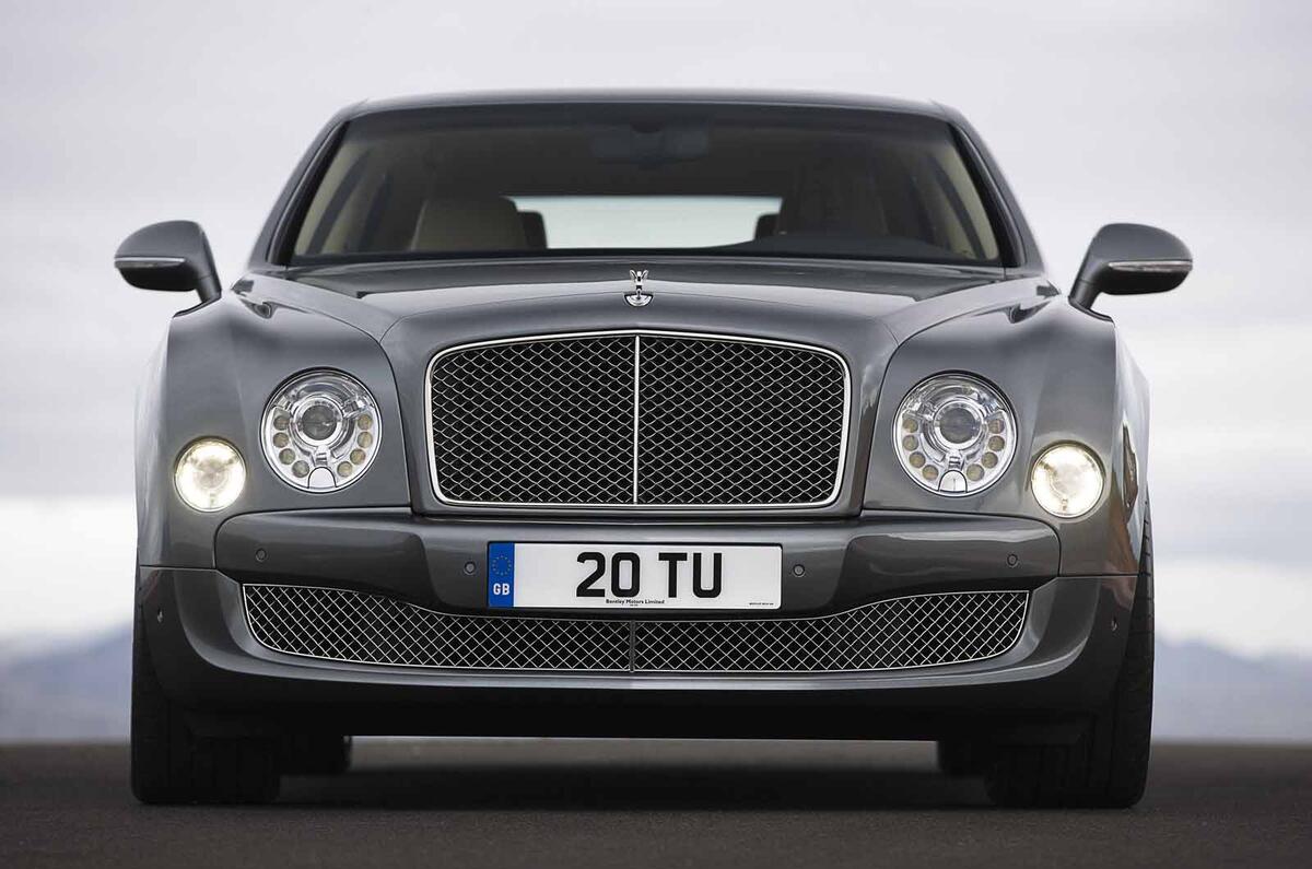 no title Geneva: Bentley Mulsanne Mulliner