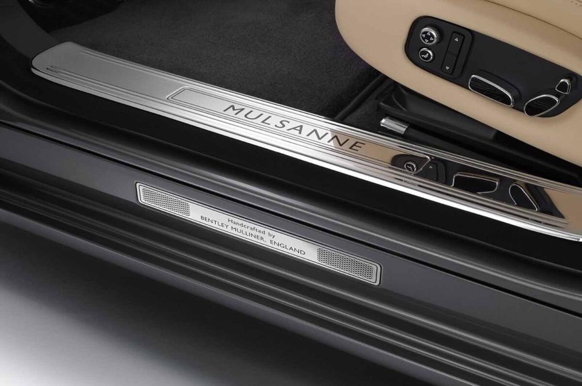 no title Geneva: Bentley Mulsanne Mulliner