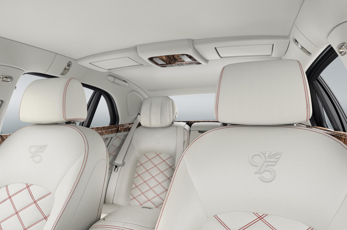 no title Limited-edition Bentley Mulsanne 95 revealed
