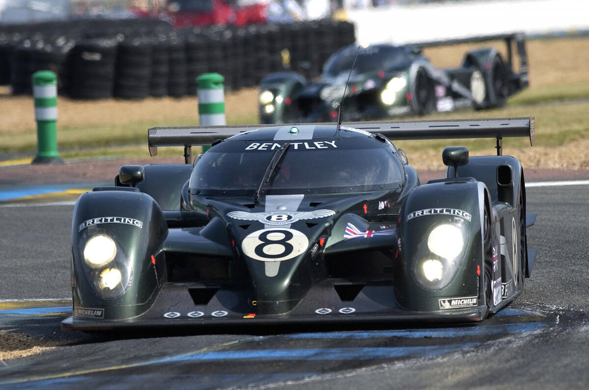 UK debut for Bentley Flying Spur at Cholmondeley