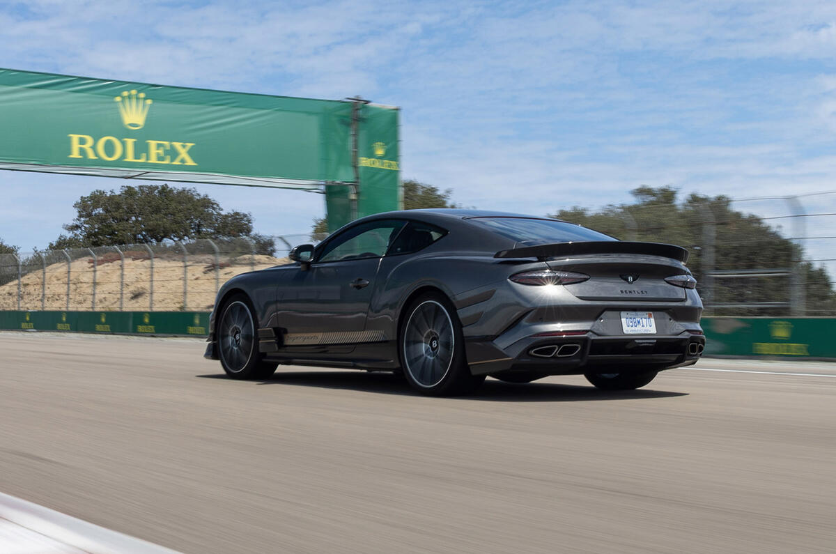 Bentley Supersports review 2026 003