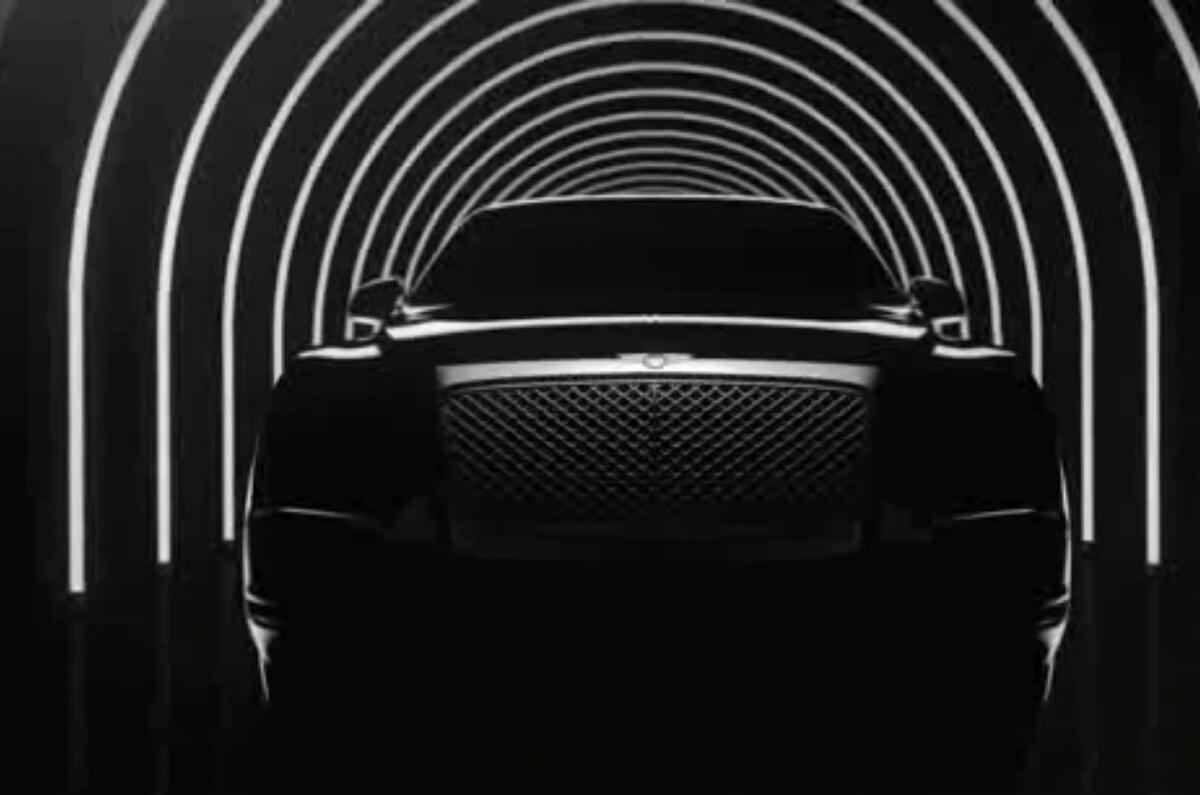 Bentley shows off new SUV styling in video