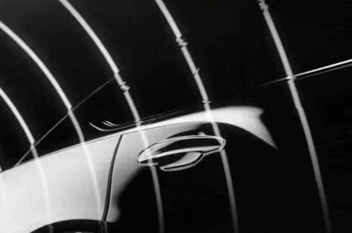 no title Bentley shows off new SUV styling in video