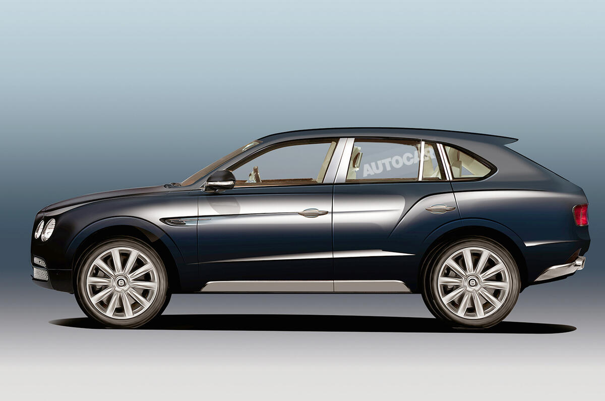no title Volkswagen plans new SUV assault