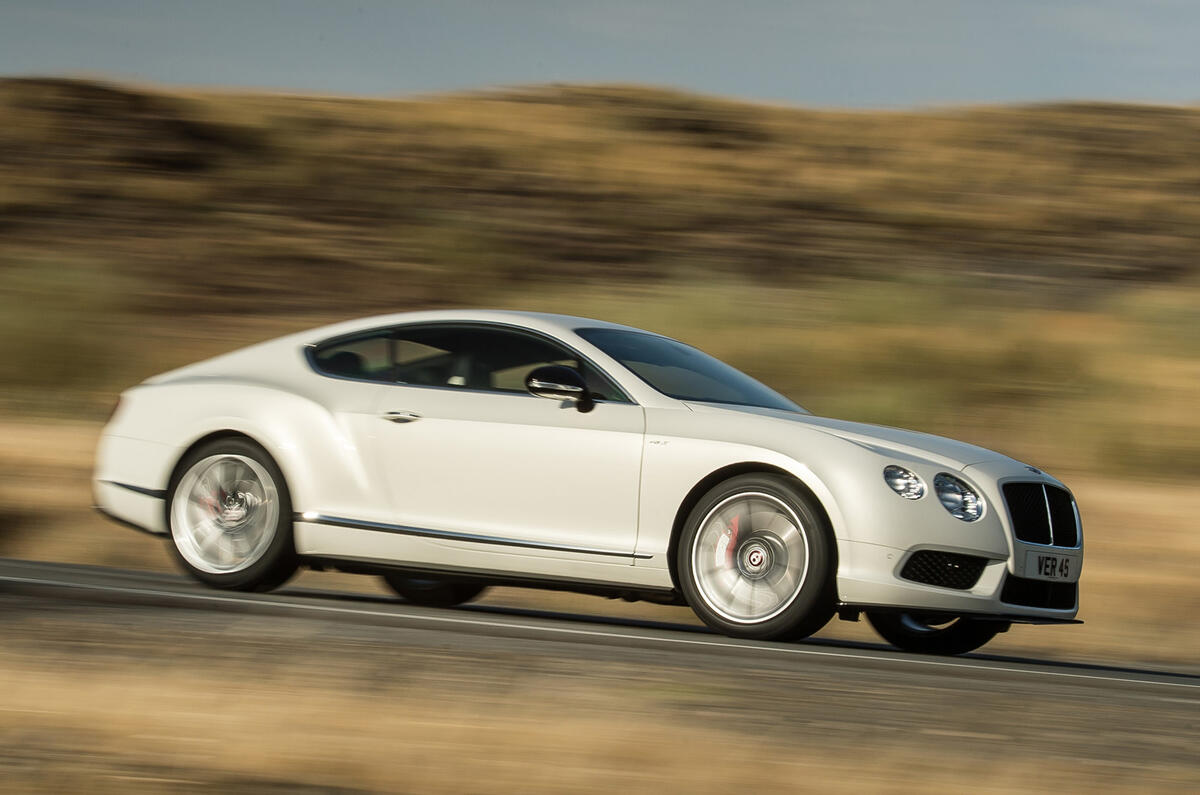 no title More power for Bentley Continental V8