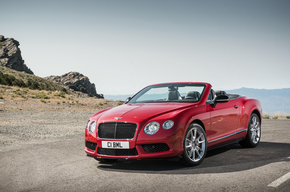 no title More power for Bentley Continental V8