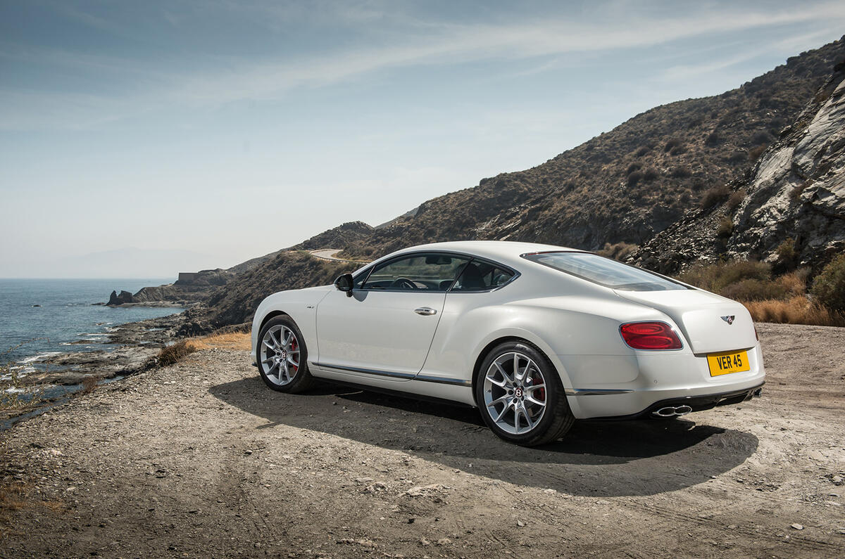 no title More power for Bentley Continental V8