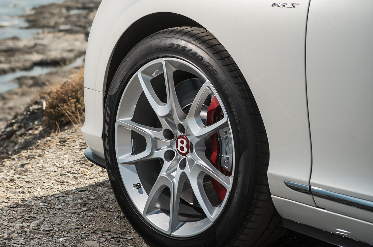 no title More power for Bentley Continental V8