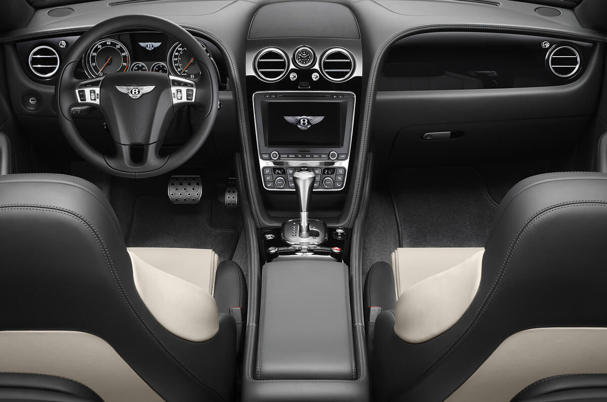 no title More power for Bentley Continental V8