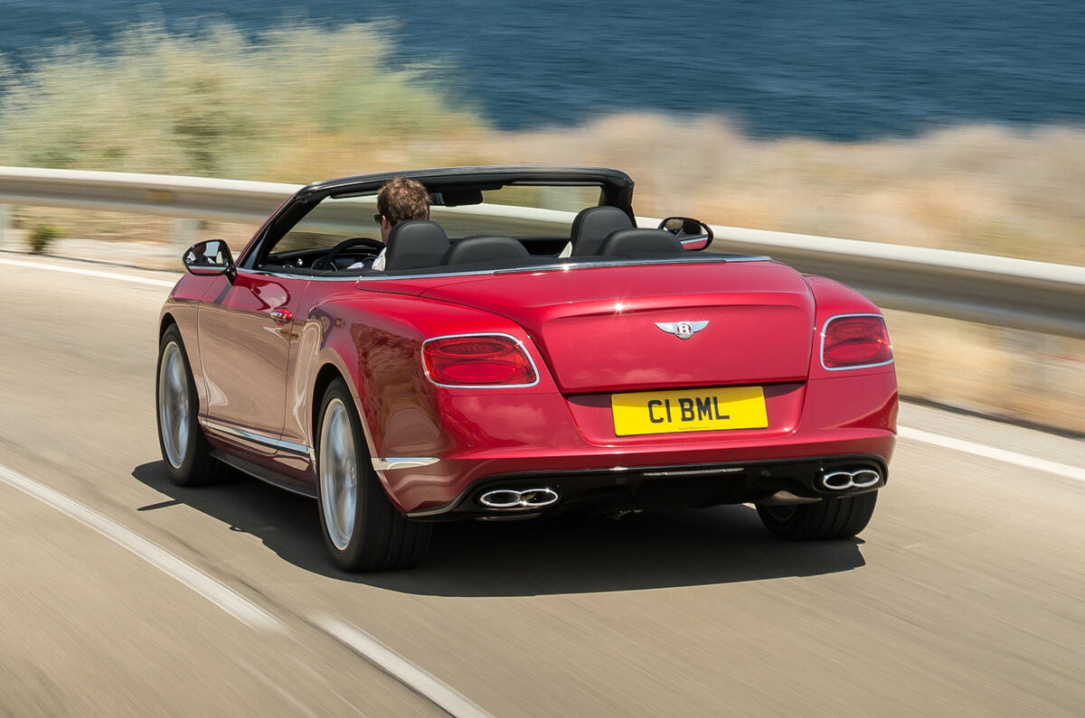 no title More power for Bentley Continental V8