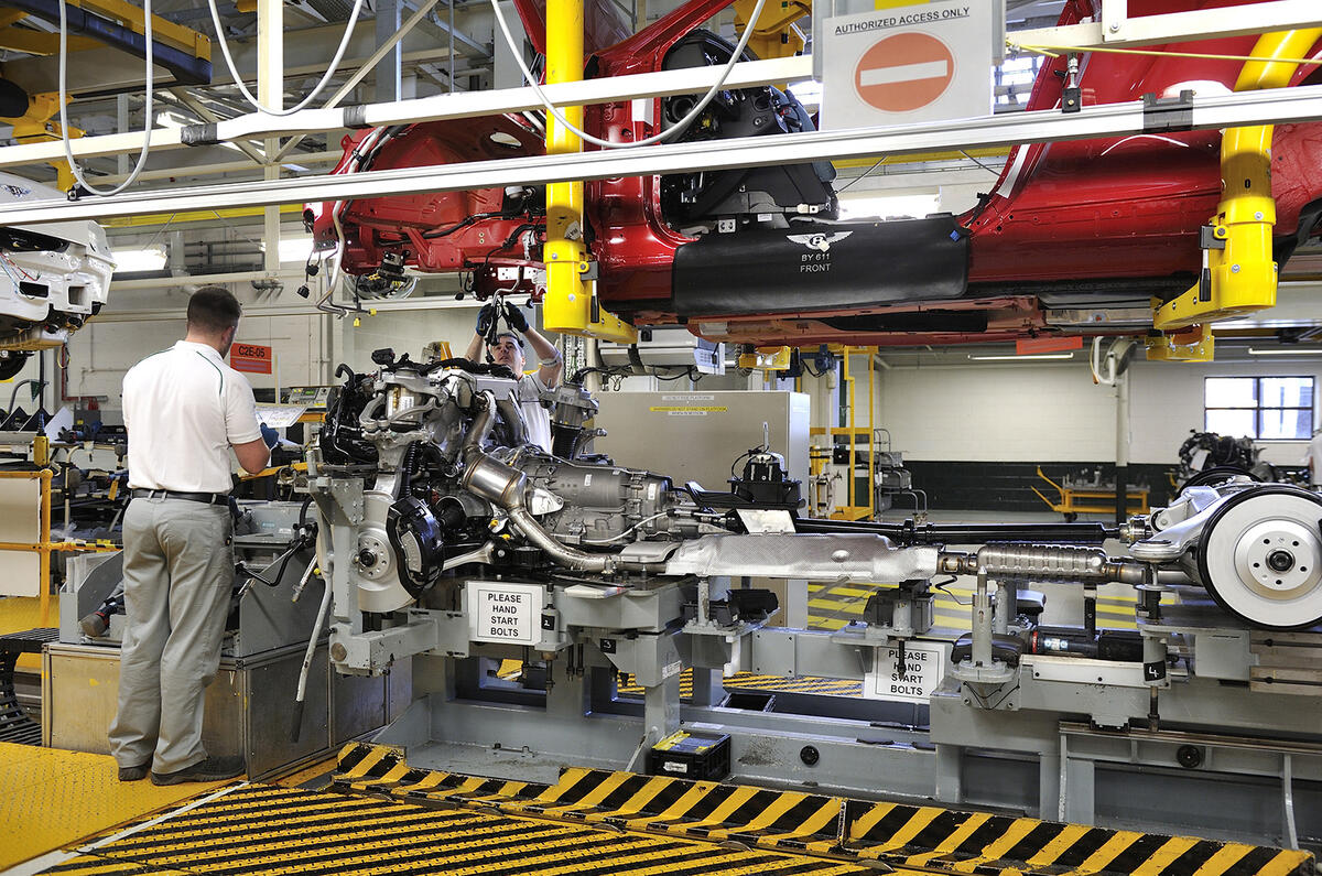 Bentley's W12 engine tech secrets