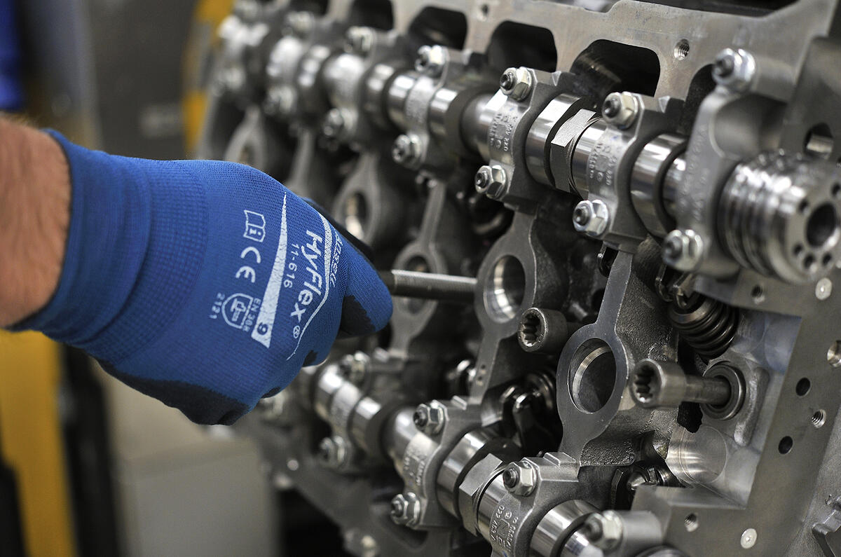 Bentley's W12 engine tech secrets