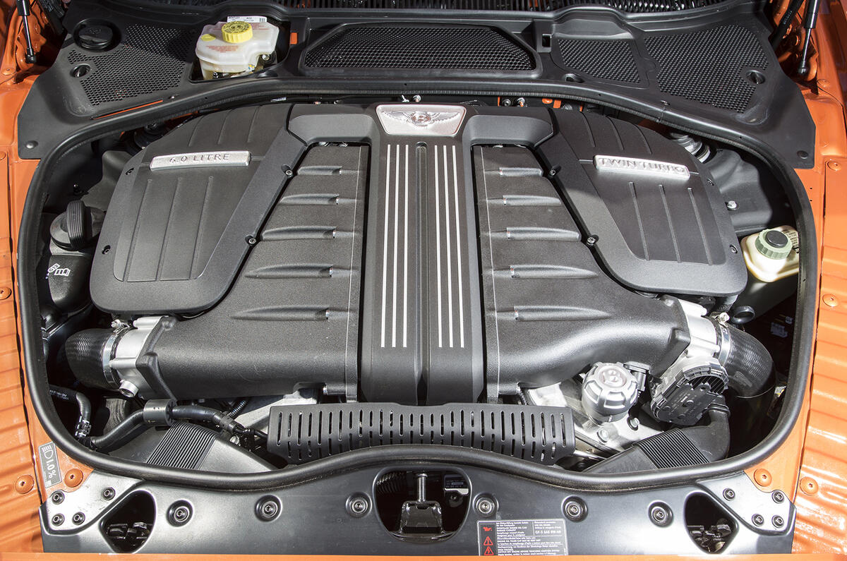 Bentley's W12 engine tech secrets