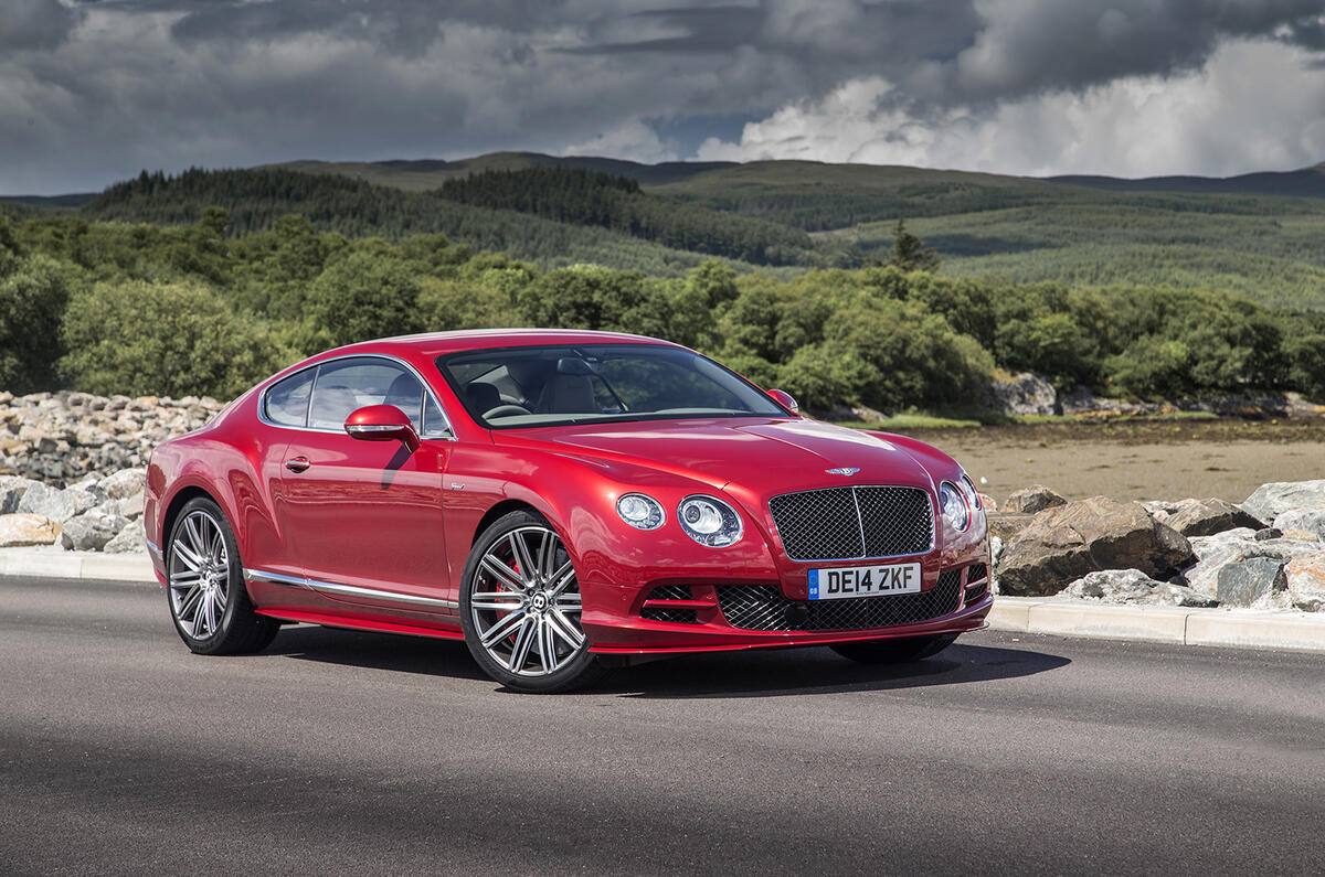 Bentley's W12 engine tech secrets
