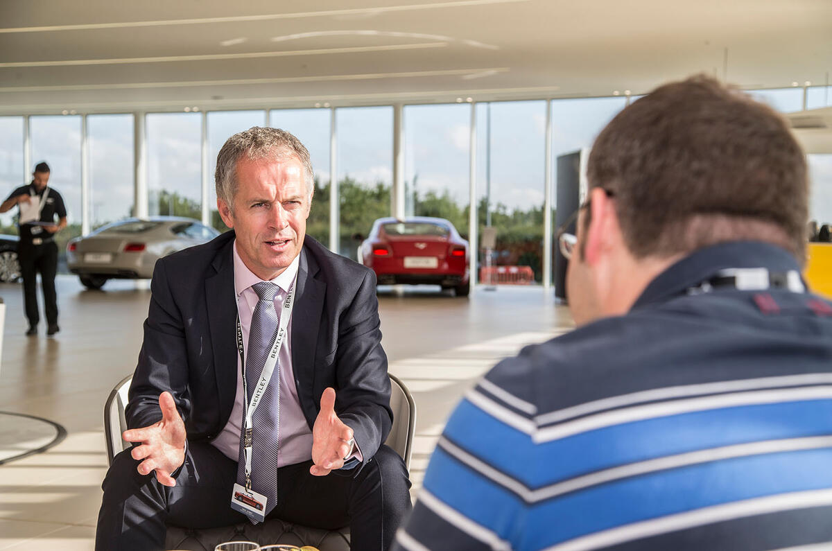 Bentley's W12 engine tech secrets