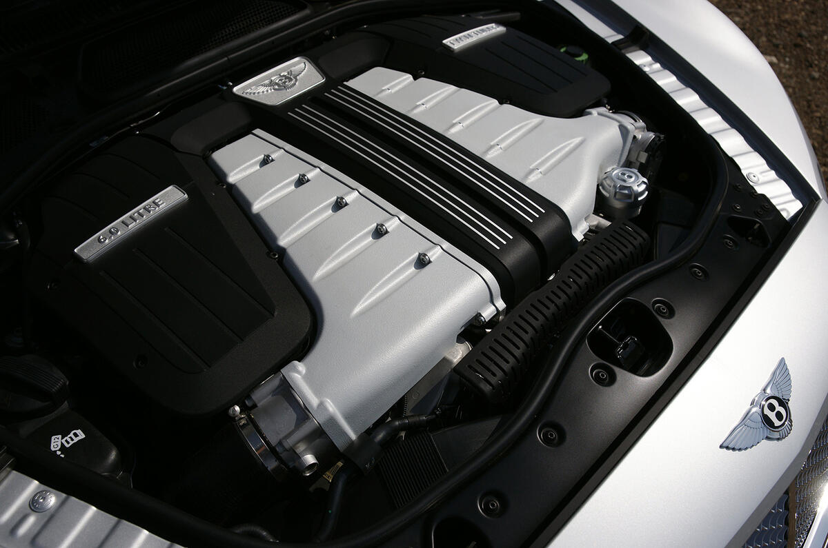 Bentley's W12 engine tech secrets